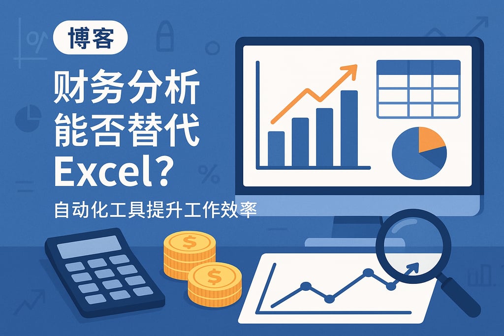财务分析能否替代Excel？自动化工具提升工作效率