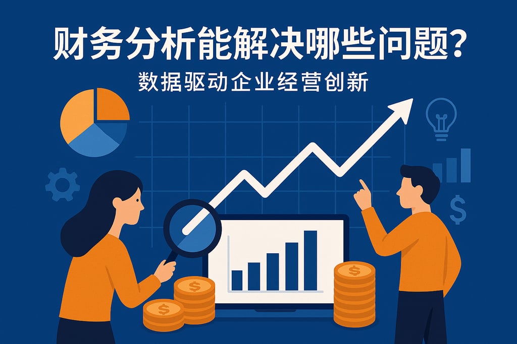 财务分析能解决哪些问题？数据驱动企业经营创新