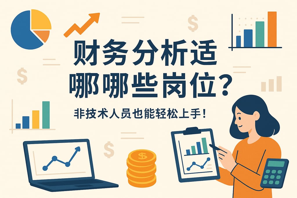 财务分析适合哪些岗位？非技术人员也能轻松上手