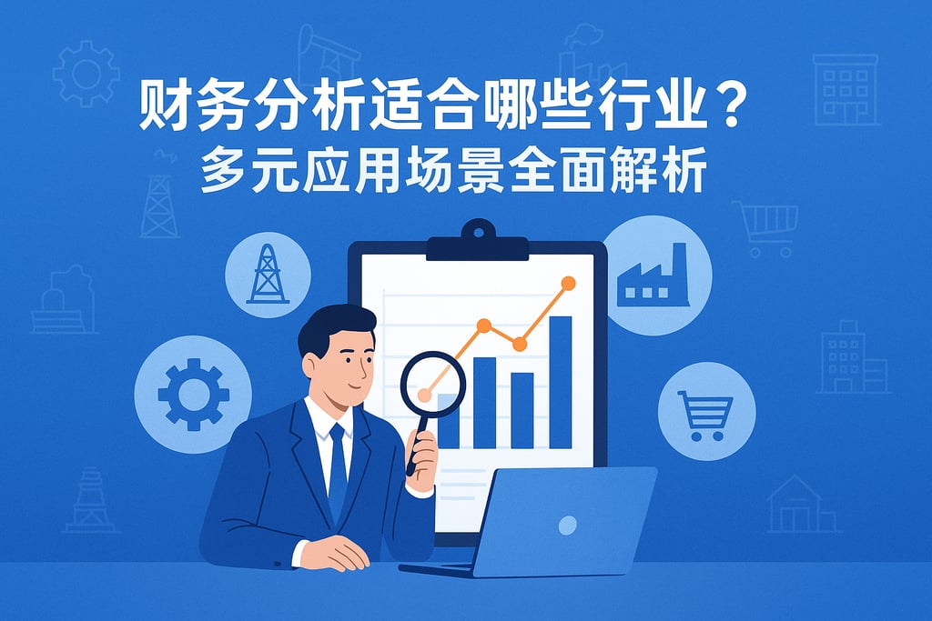 财务分析适合哪些行业？多元应用场景全面解析