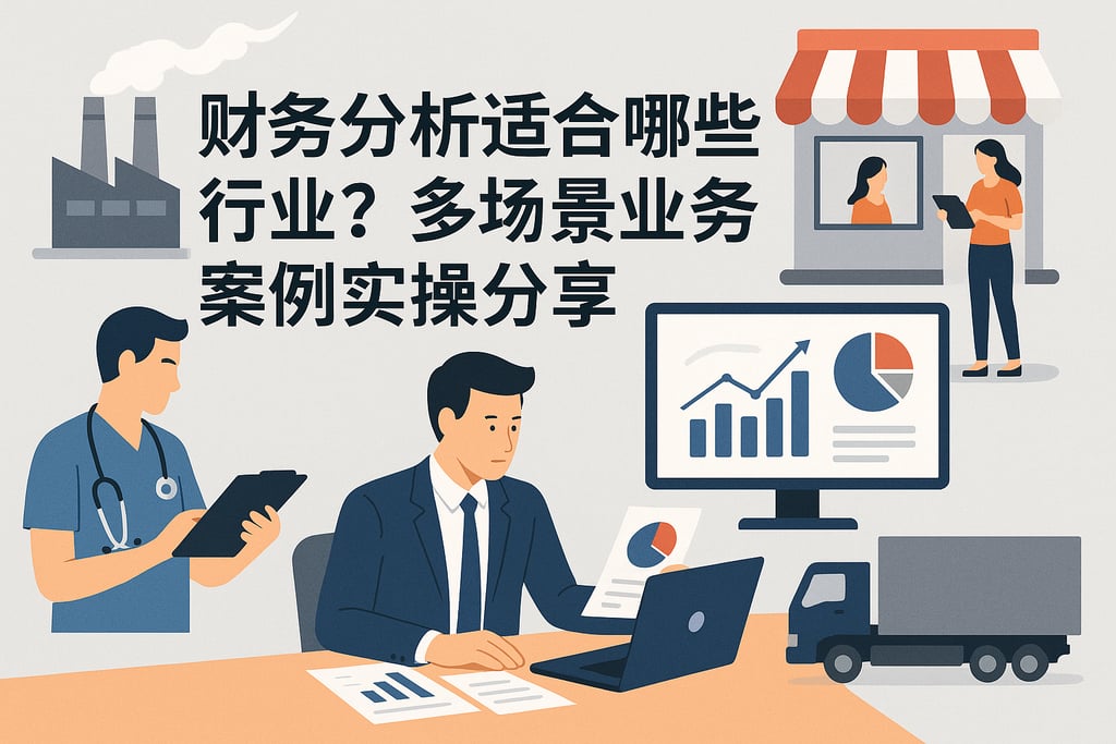 财务分析适合哪些行业？多场景业务案例实操分享