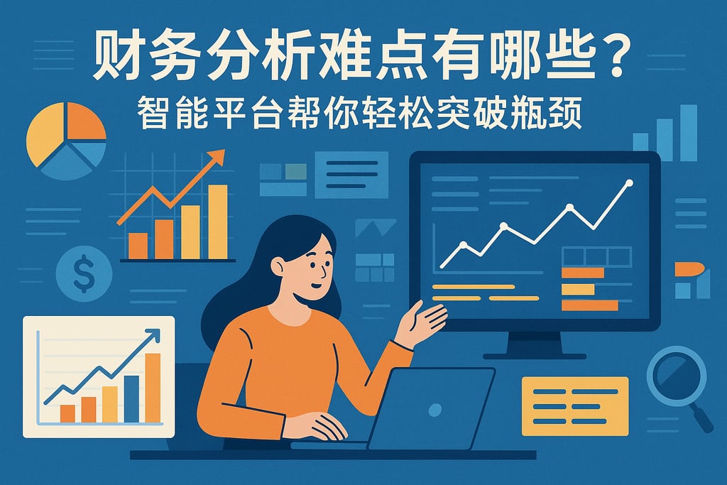 财务分析难点有哪些？智能平台帮你轻松突破瓶颈