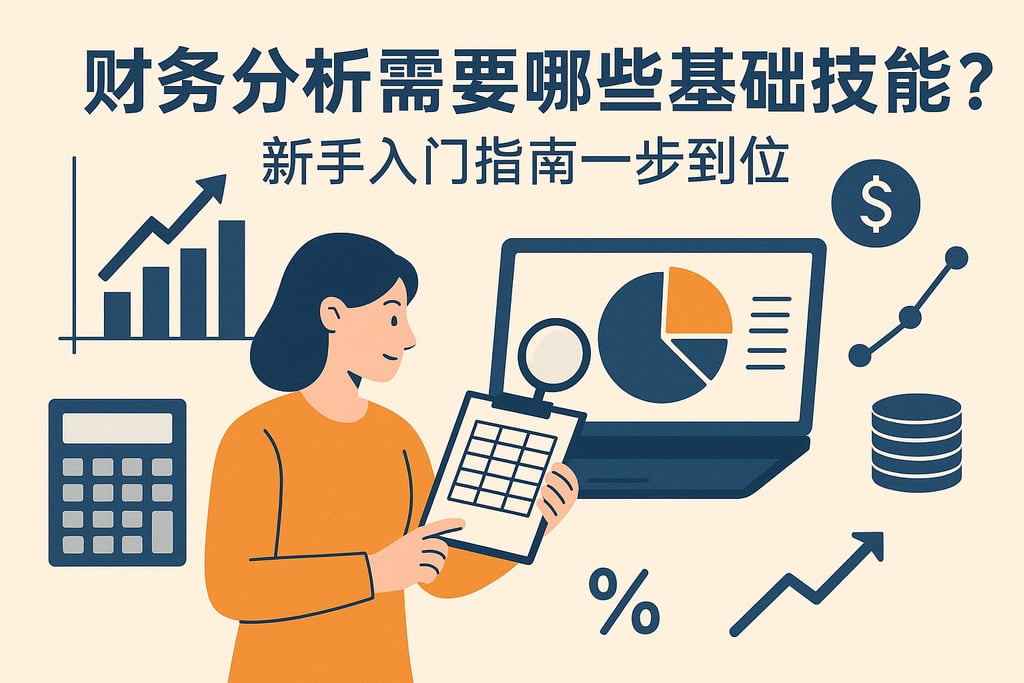 财务分析需要哪些基础技能？新手入门指南一步到位