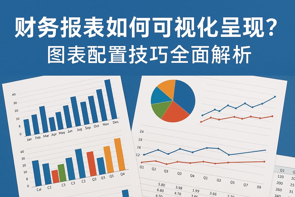财务报表如何可视化呈现？图表配置技巧全面解析