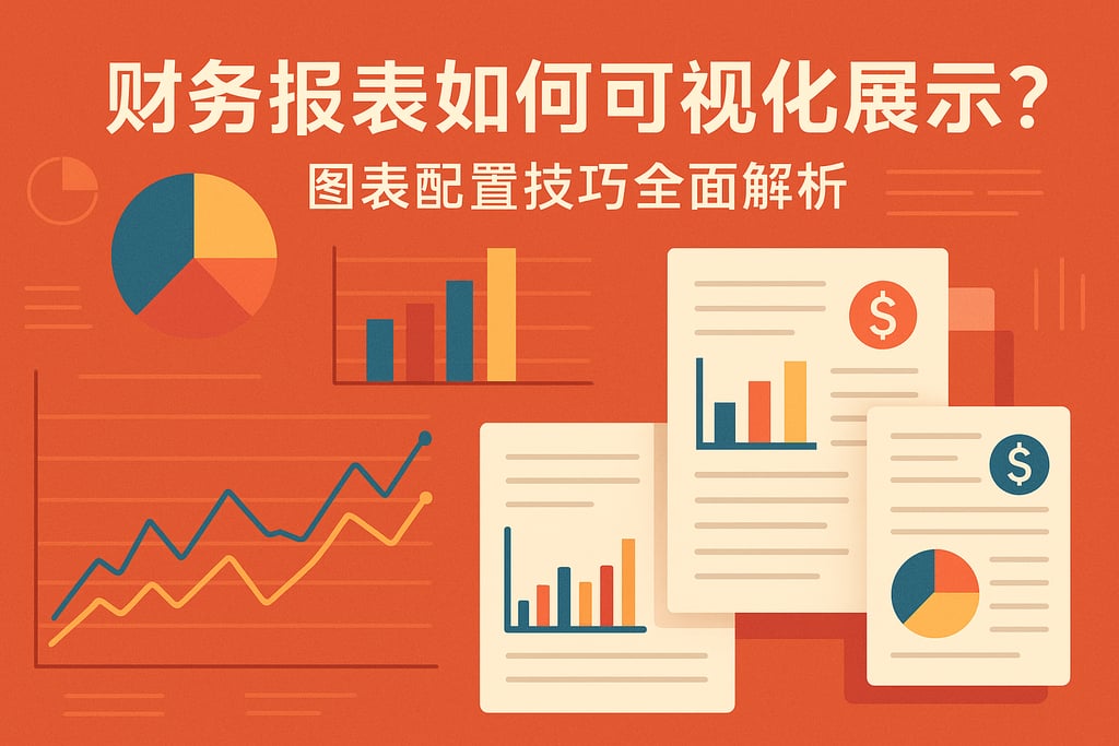 财务报表如何可视化展示？图表配置技巧全面解析