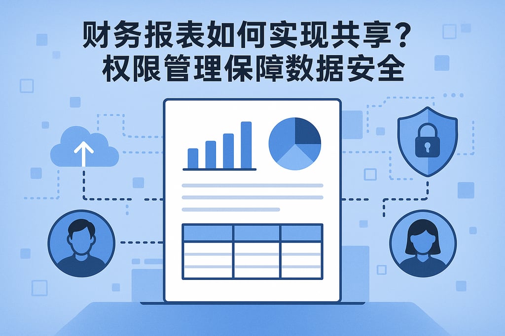 财务报表如何实现共享？权限管理保障数据安全