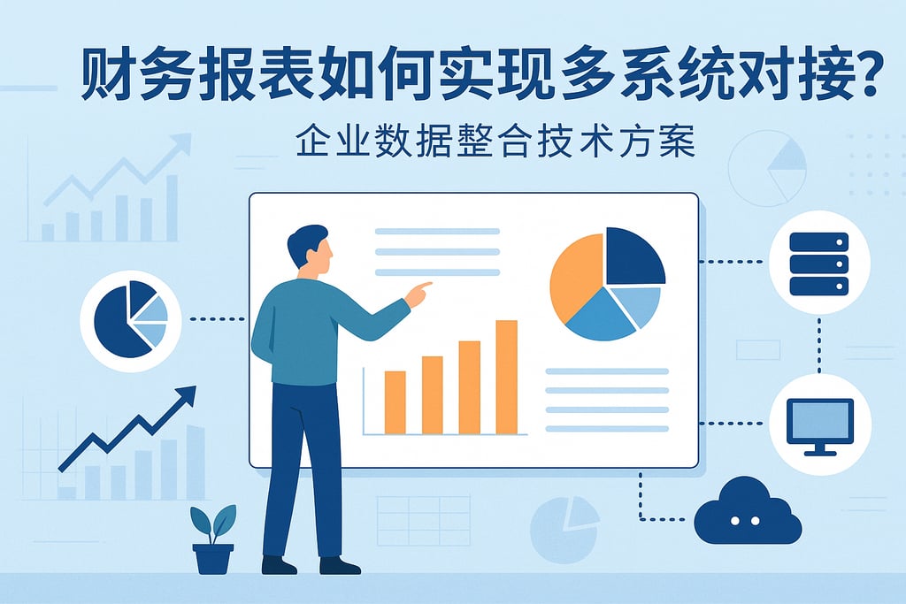 财务报表如何实现多系统对接？企业数据整合技术方案
