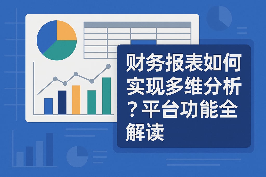 财务报表如何实现多维分析？平台功能全解读