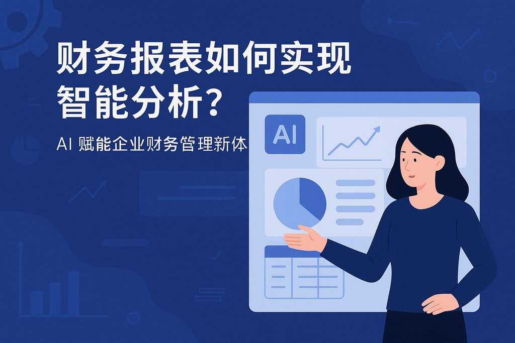 财务报表如何实现智能分析？AI赋能企业财务管理新体验