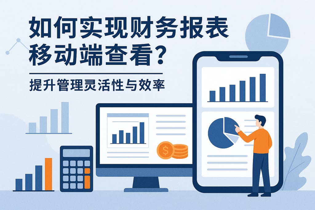 财务报表如何实现移动端查看？提升管理灵活性与效率