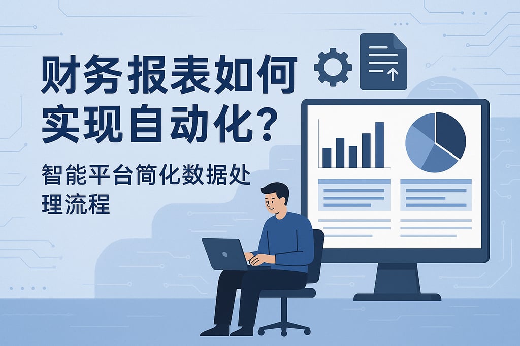 财务报表如何实现自动化？智能平台简化数据处理流程