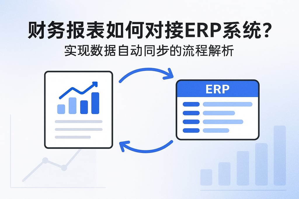 财务报表如何对接ERP系统？实现数据自动同步的流程解析