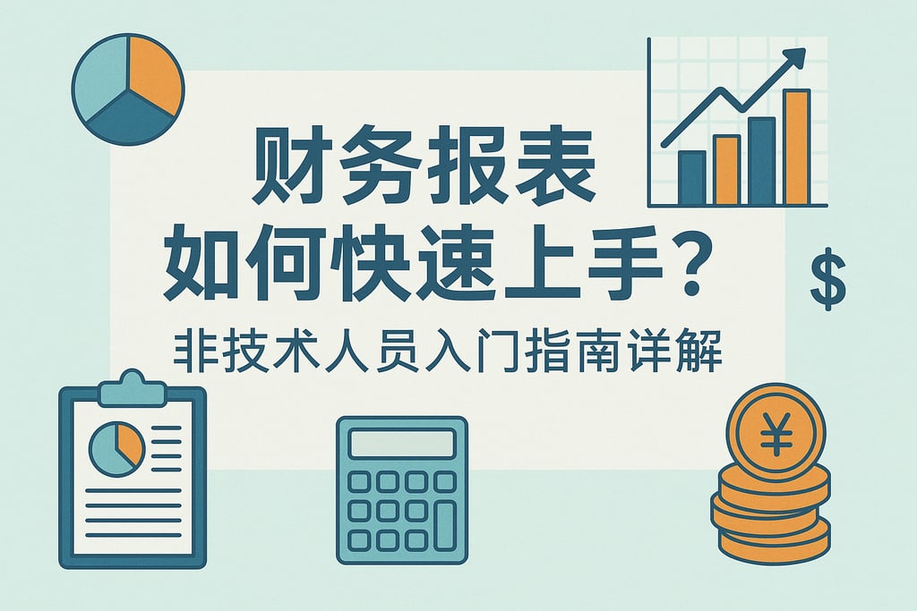 财务报表如何快速上手？非技术人员入门指南详解