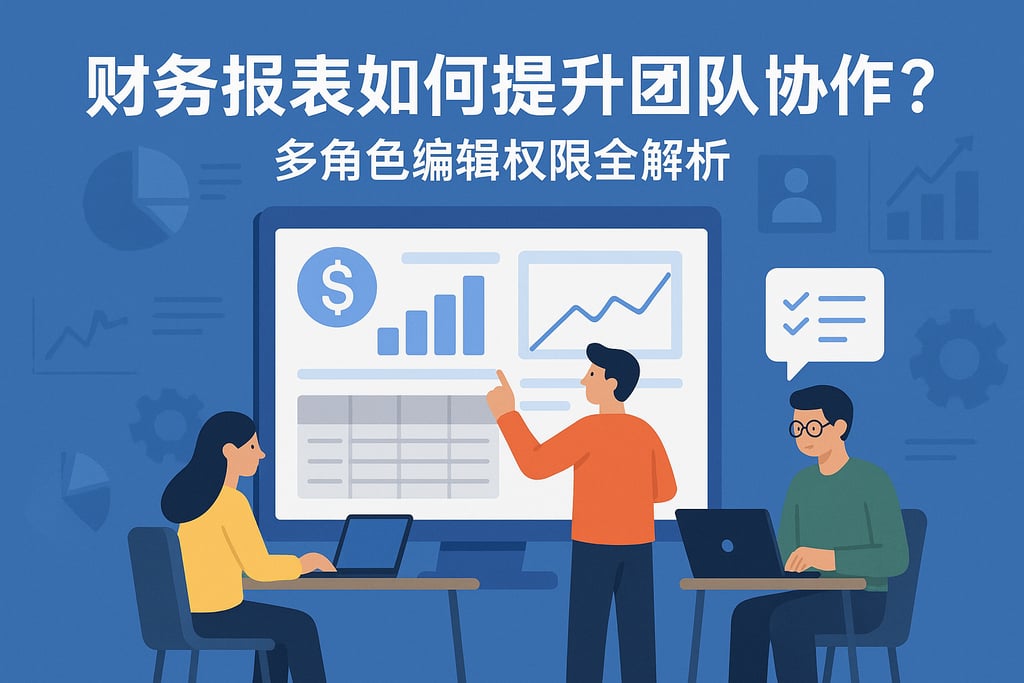 财务报表如何提升团队协作？多角色编辑权限全解析