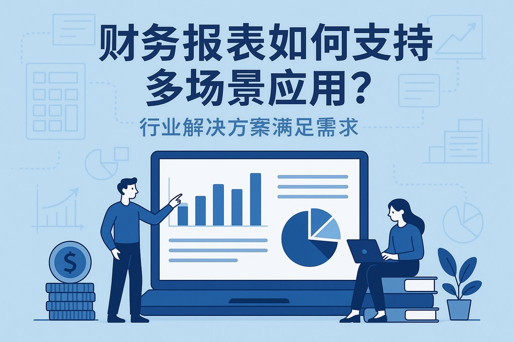 财务报表如何支持多场景应用？行业解决方案满足需求
