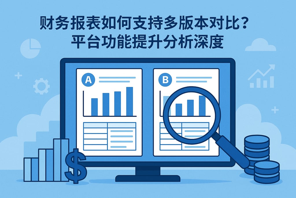 财务报表如何支持多版本对比？平台功能提升分析深度