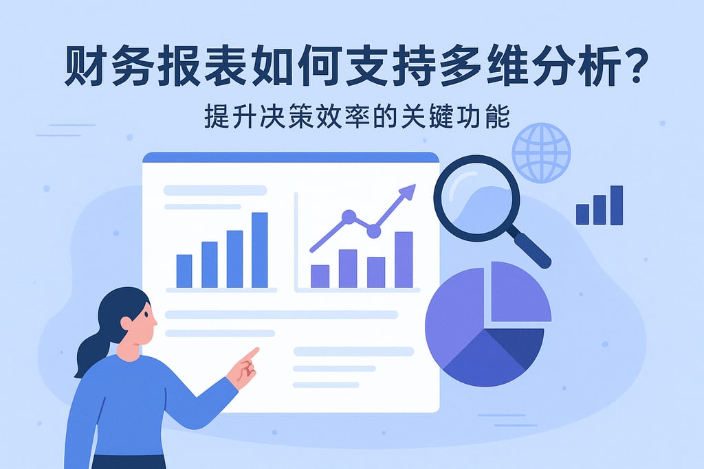 财务报表如何支持多维分析？提升决策效率的关键功能