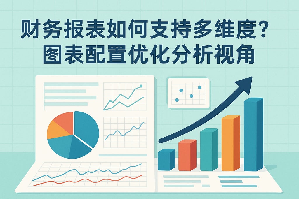 财务报表如何支持多维度？图表配置优化分析视角