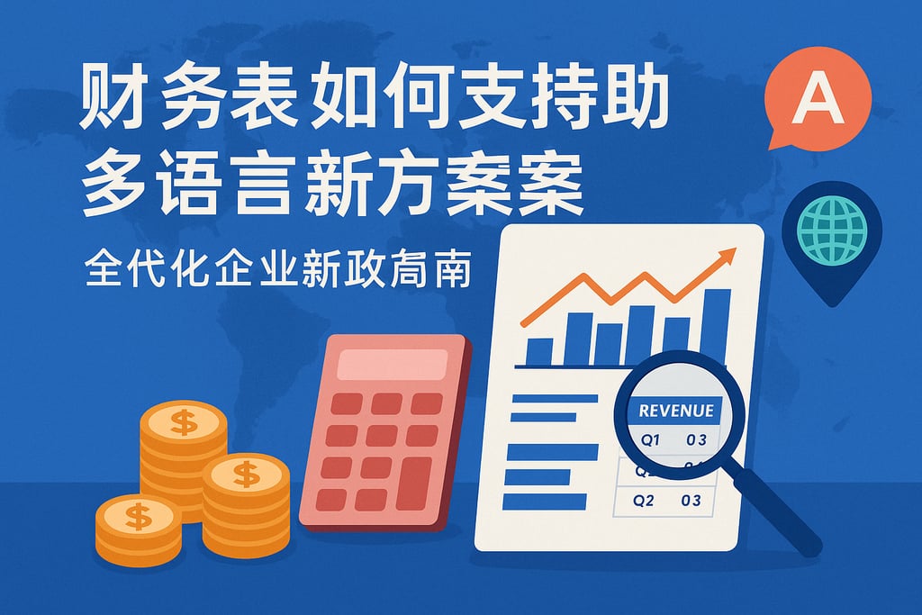 财务报表如何支持多语言？全球化企业管理新方案