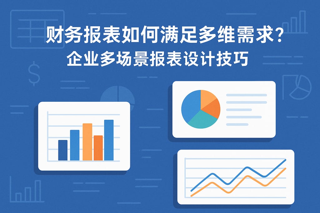财务报表如何满足多维需求？企业多场景报表设计技巧