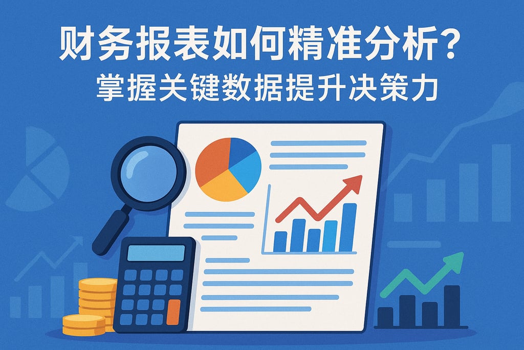 财务报表如何精准分析？掌握关键数据提升决策力