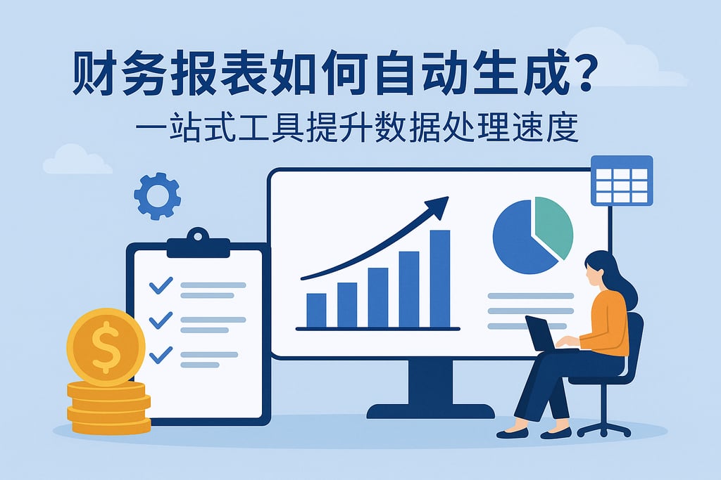 财务报表如何自动生成？一站式工具提升数据处理速度