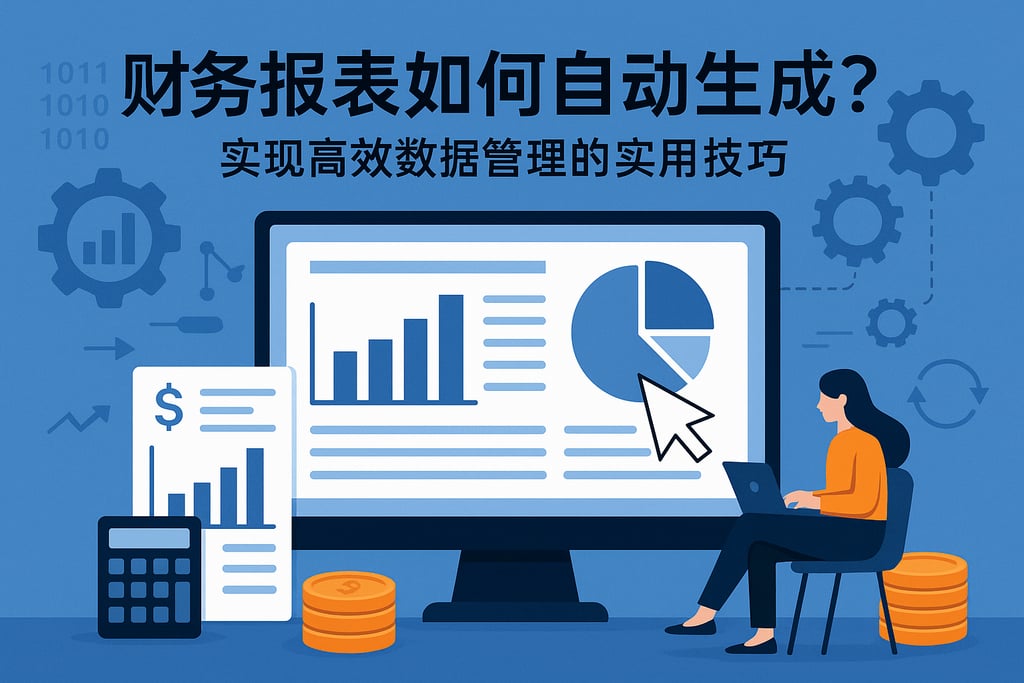 财务报表如何自动生成？实现高效数据管理的实用技巧
