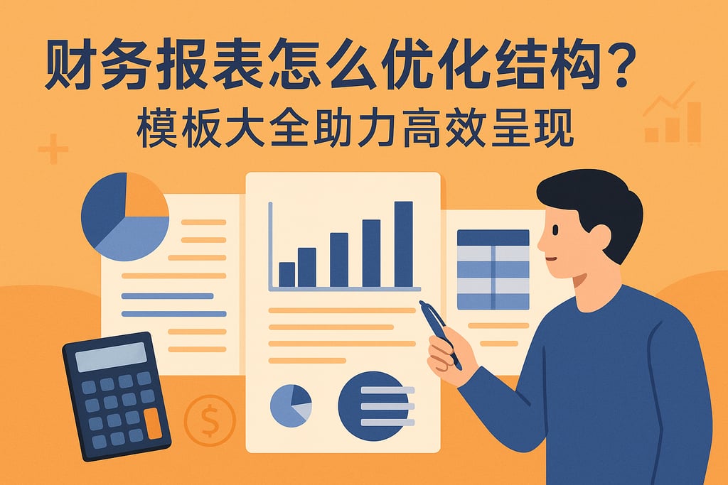 财务报表怎么优化结构？模板大全助力高效呈现