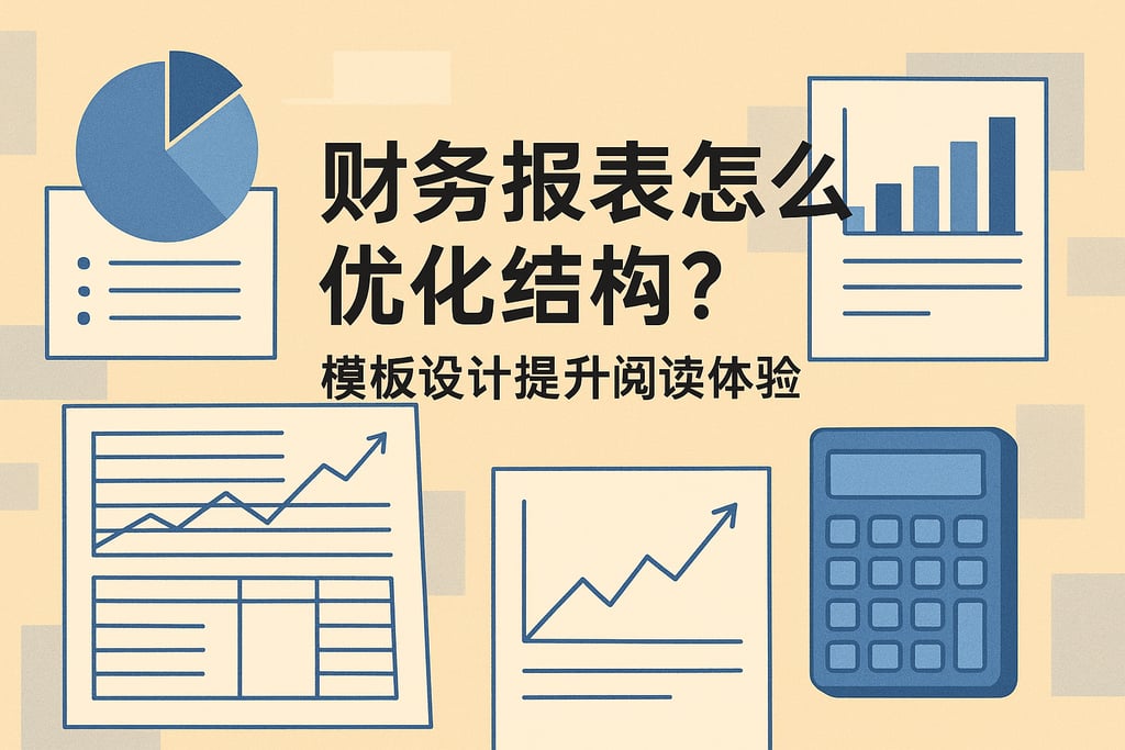财务报表怎么优化结构？模板设计提升阅读体验