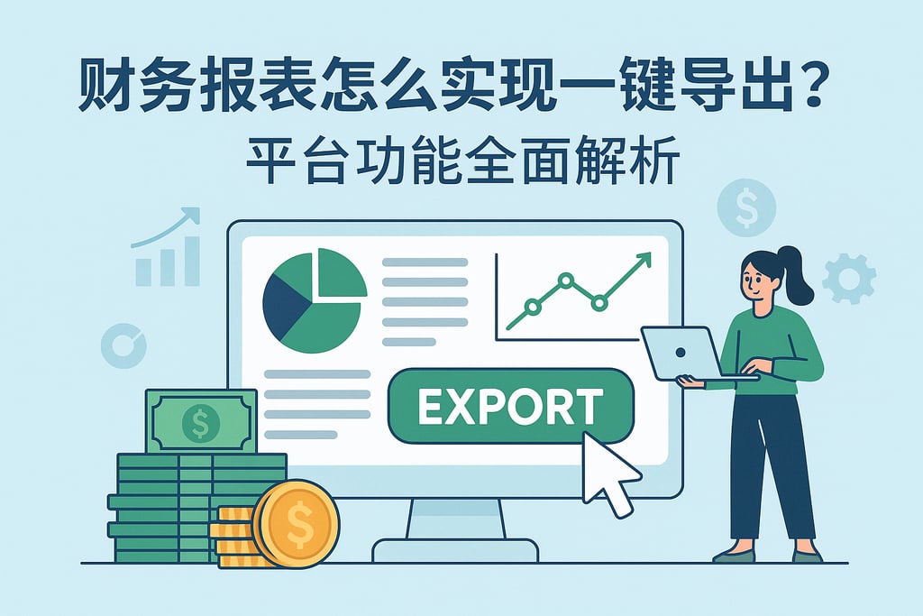 财务报表怎么实现一键导出？平台功能全面解析