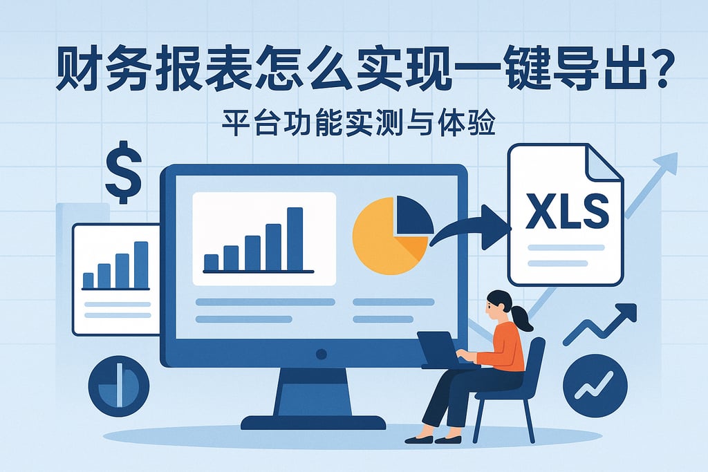 财务报表怎么实现一键导出？平台功能实测与体验