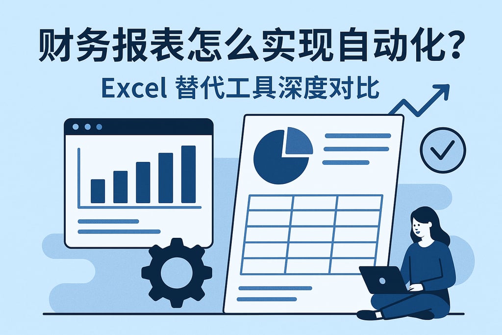 财务报表怎么实现自动化？Excel替代工具深度对比