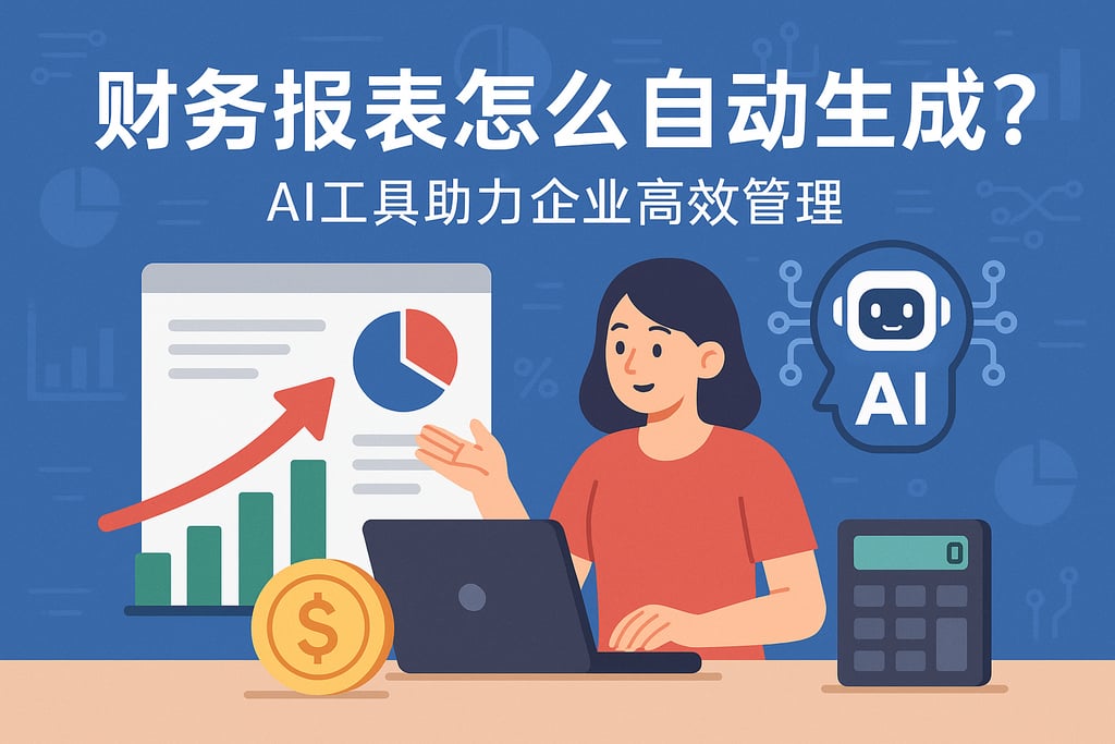 财务报表怎么自动生成？AI工具助力企业高效管理