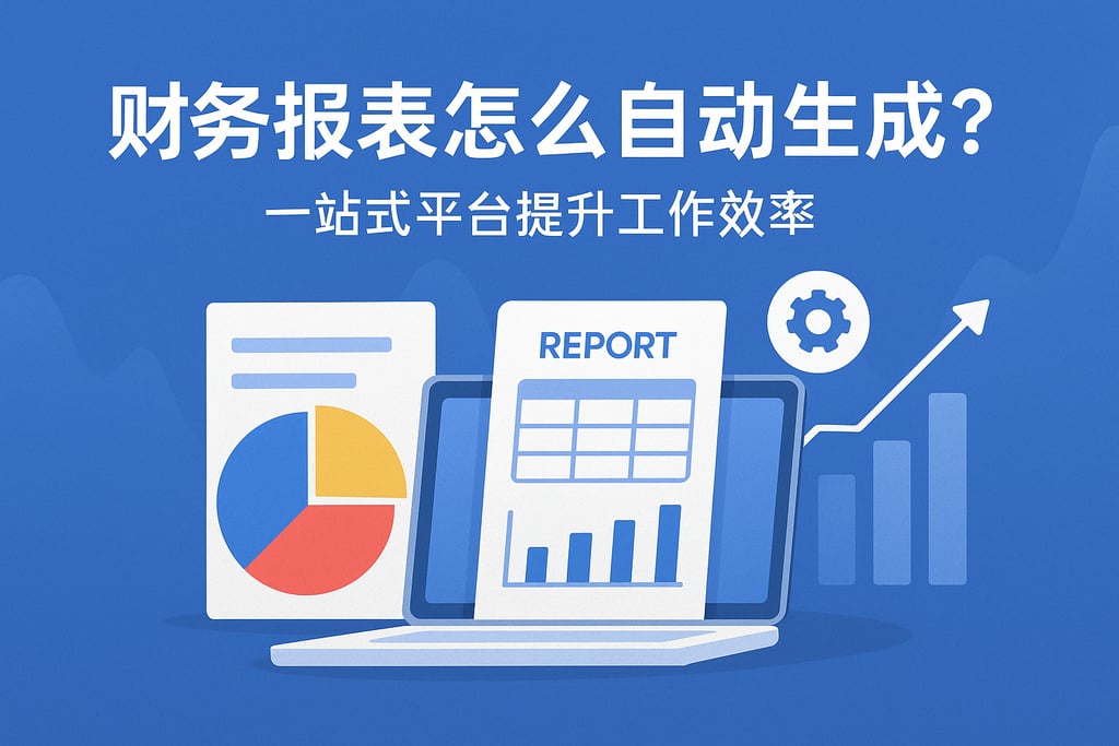 财务报表怎么自动生成？一站式平台提升工作效率