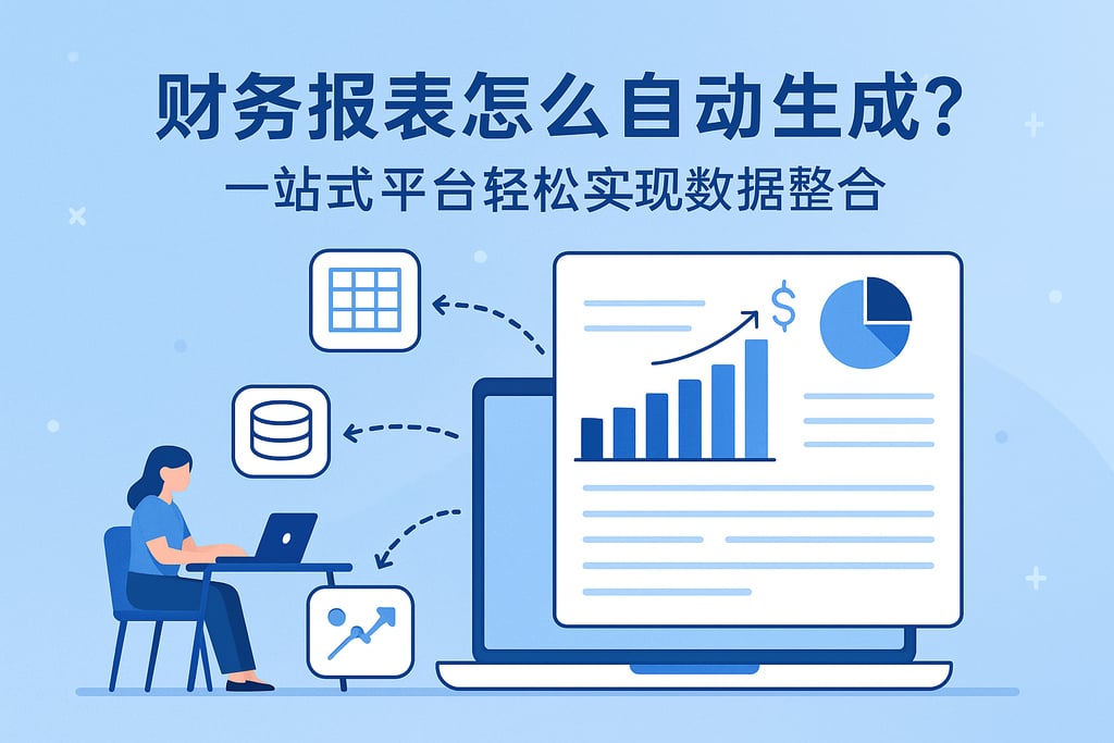 财务报表怎么自动生成？一站式平台轻松实现数据整合