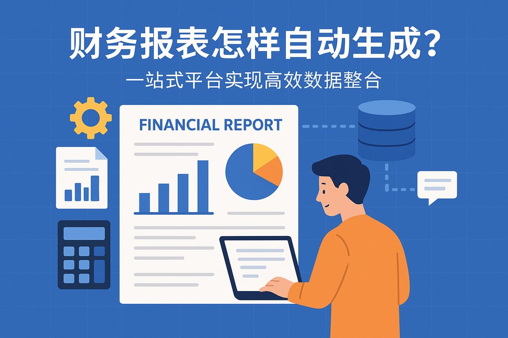 财务报表怎样自动生成？一站式平台实现高效数据整合