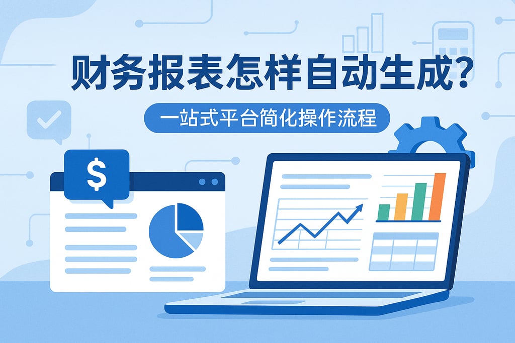 财务报表怎样自动生成？一站式平台简化操作流程
