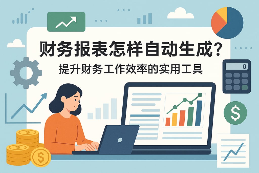 财务报表怎样自动生成？提升财务工作效率的实用工具