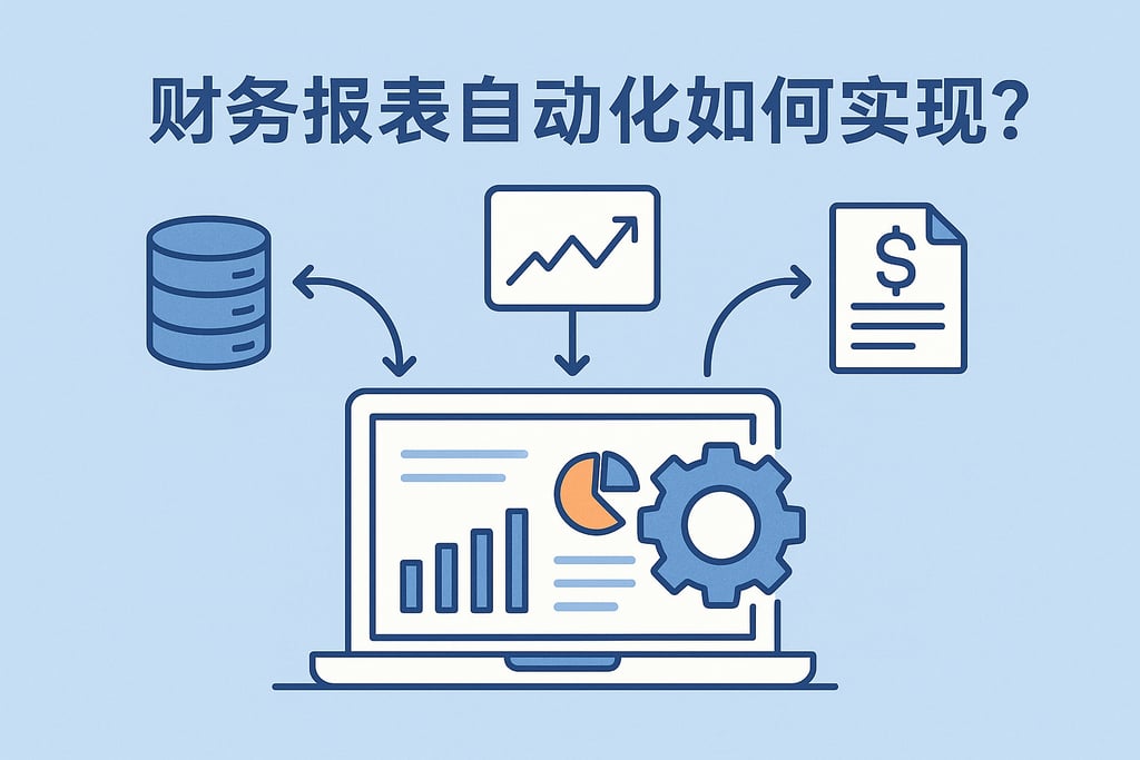 财务报表自动化如何实现？平台接入多数据源