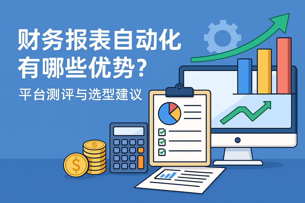 财务报表自动化有哪些优势？平台测评与选型建议