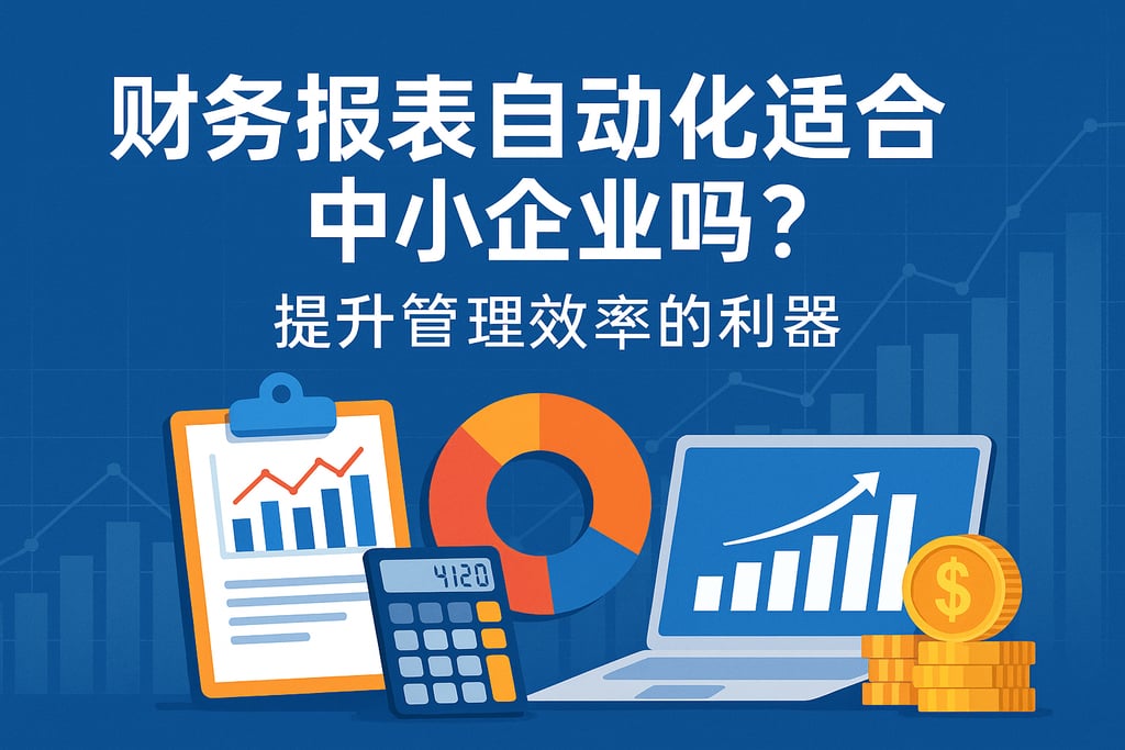 财务报表自动化适合中小企业吗？提升管理效率的利器