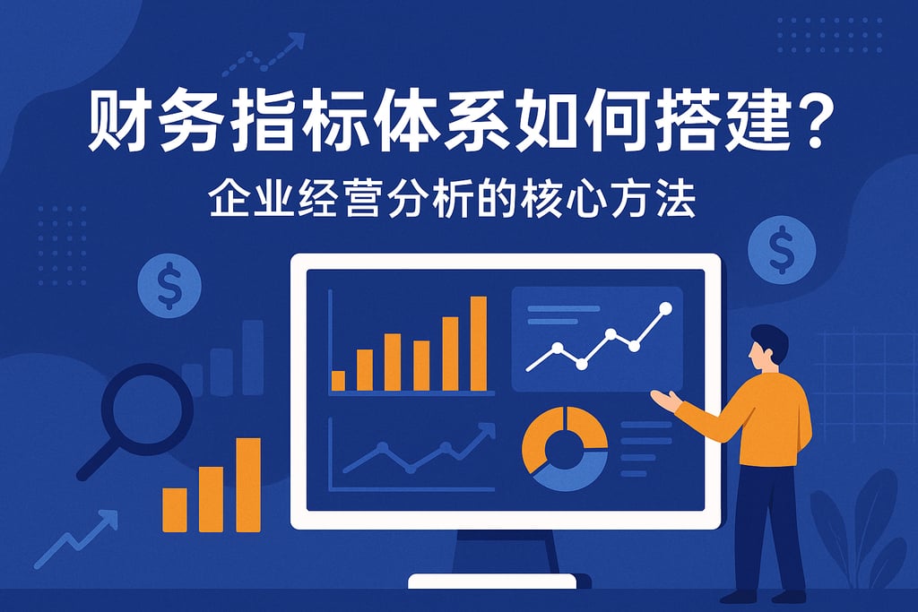 财务指标体系如何搭建？企业经营分析的核心方法