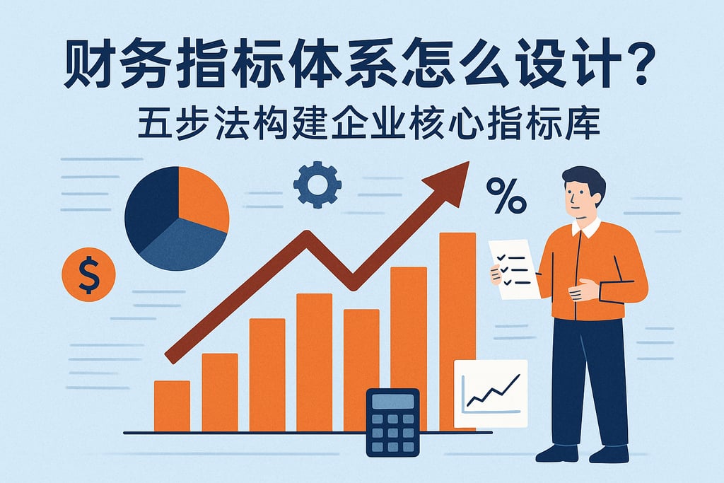 财务指标体系怎么设计？五步法构建企业核心指标库