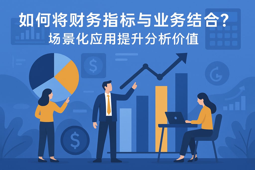 财务指标如何与业务结合？场景化应用提升分析价值