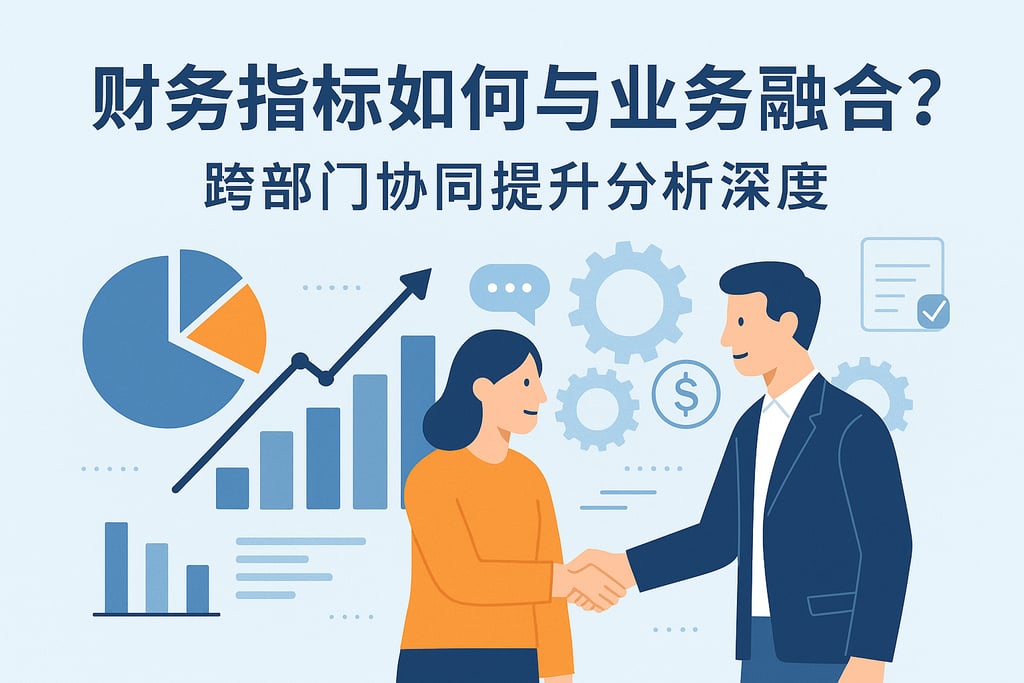 财务指标如何与业务融合？跨部门协同提升分析深度