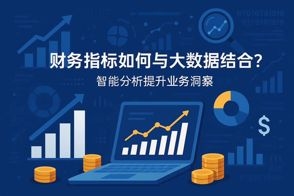 财务指标如何与大数据结合？智能分析提升业务洞察