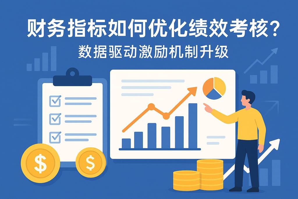 财务指标如何优化绩效考核？数据驱动激励机制升级