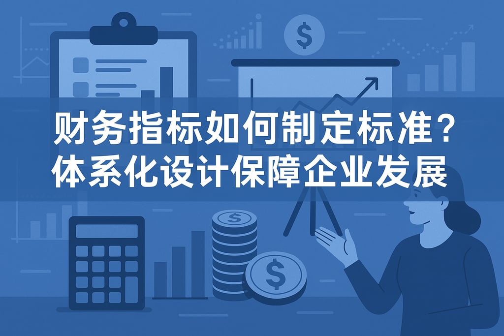 财务指标如何制定标准？体系化设计保障企业发展