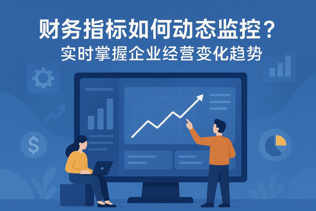 财务指标如何动态监控？实时掌握企业经营变化趋势