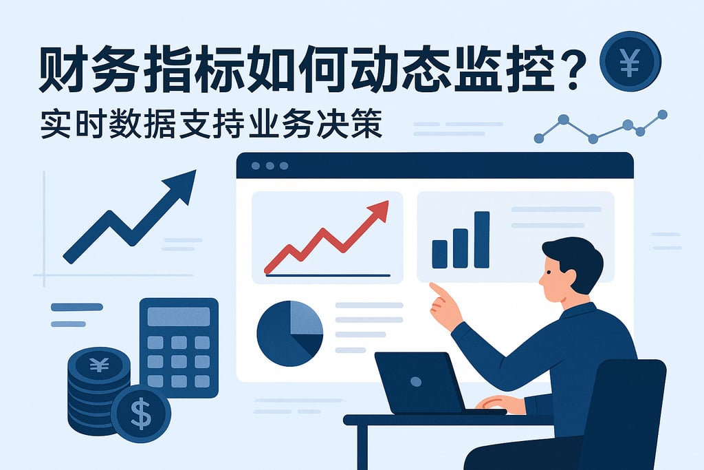 财务指标如何动态监控？实时数据支持业务决策